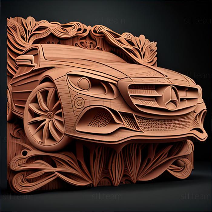 3D модель Mercedes Benz F800 Style (STL)